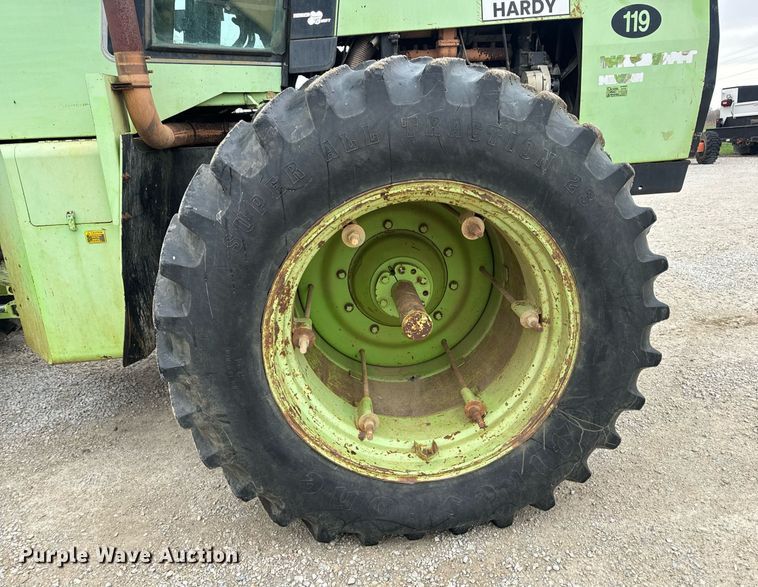 image for item DV1861 Steiger Tractor Wildcat 1000 4WD tractor