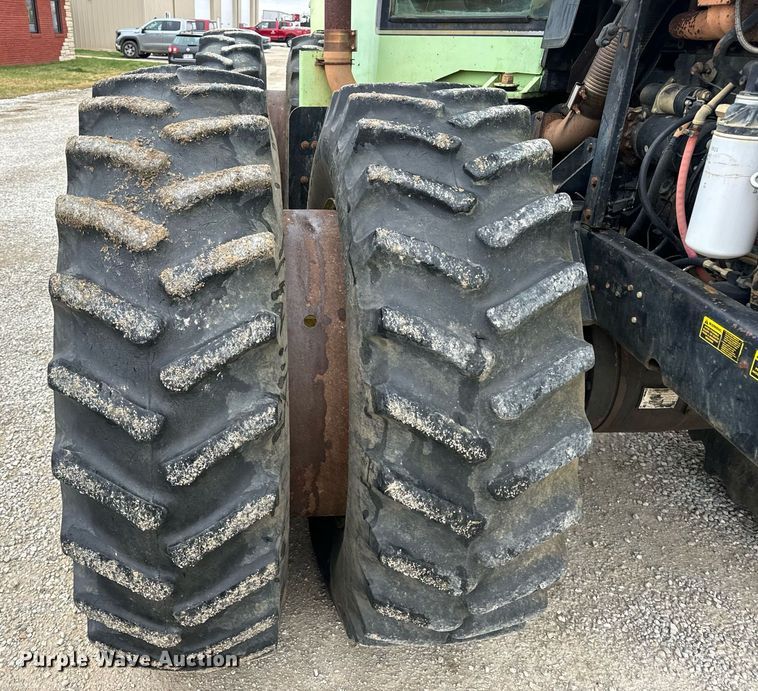 image for item DV1861 Steiger Tractor Wildcat 1000 4WD tractor