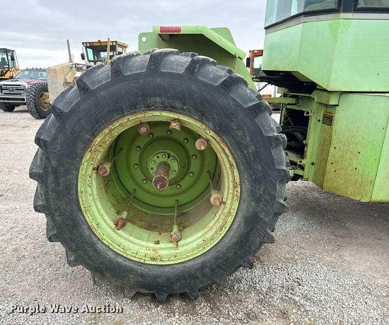 image for item DV1861 Steiger Tractor Wildcat 1000 4WD tractor