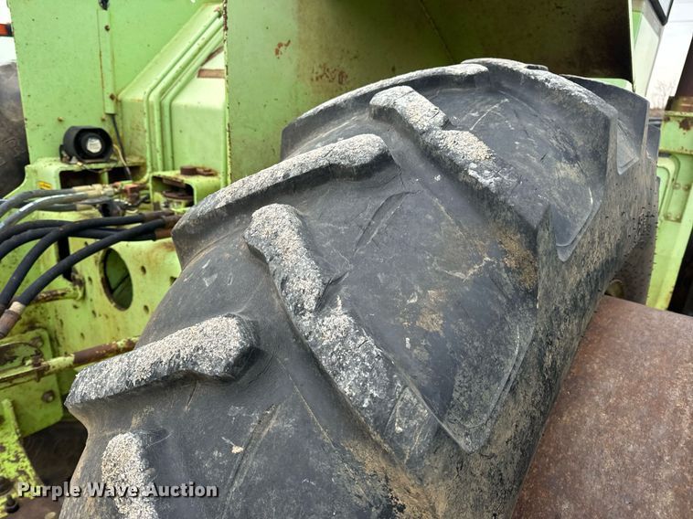 image for item DV1861 Steiger Tractor Wildcat 1000 4WD tractor