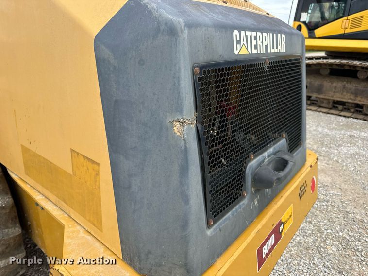 image for item DV1862 2014 Caterpillar CP44 single drum vibratory roller