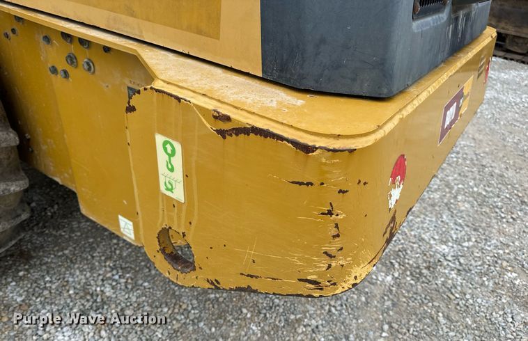 image for item DV1862 2014 Caterpillar CP44 single drum vibratory roller