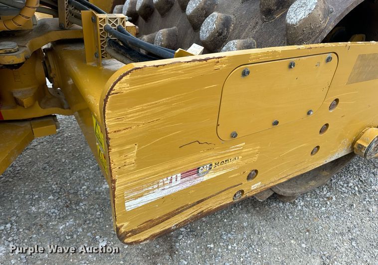 image for item DV1862 2014 Caterpillar CP44 single drum vibratory roller