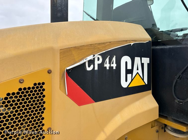 image for item DV1862 2014 Caterpillar CP44 single drum vibratory roller