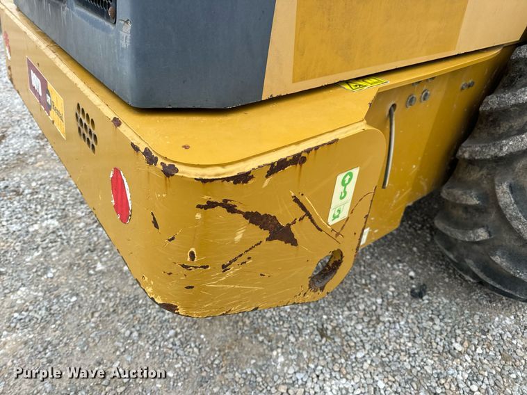 image for item DV1862 2014 Caterpillar CP44 single drum vibratory roller