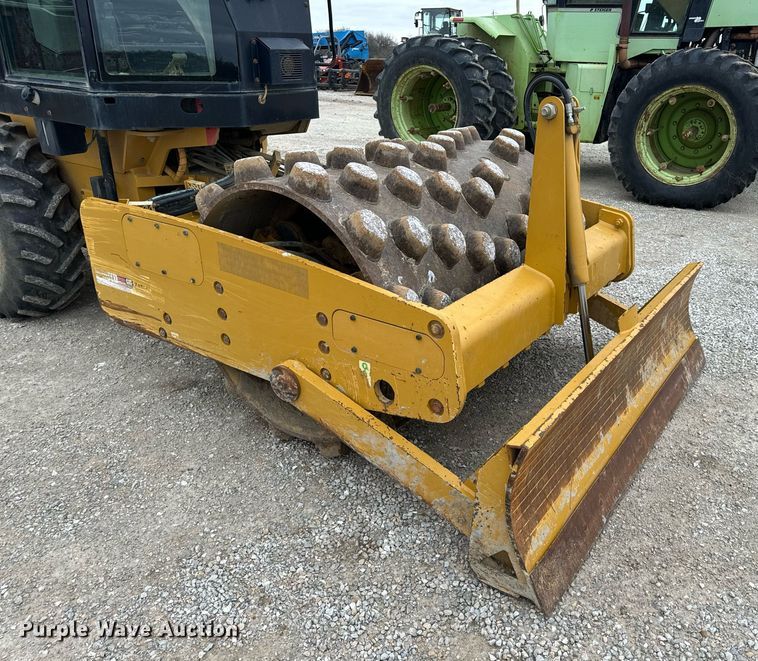 image for item DV1862 2014 Caterpillar CP44 single drum vibratory roller