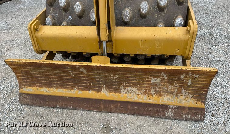 image for item DV1862 2014 Caterpillar CP44 single drum vibratory roller