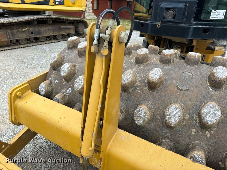 image for item DV1862 2014 Caterpillar CP44 single drum vibratory roller