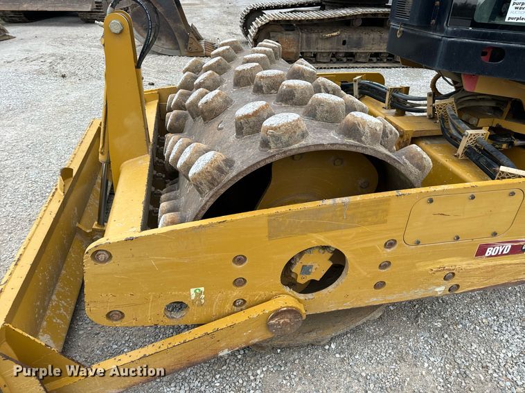 image for item DV1862 2014 Caterpillar CP44 single drum vibratory roller