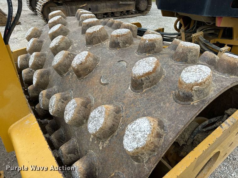 image for item DV1862 2014 Caterpillar CP44 single drum vibratory roller