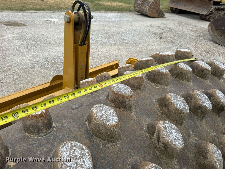 image for item DV1862 2014 Caterpillar CP44 single drum vibratory roller