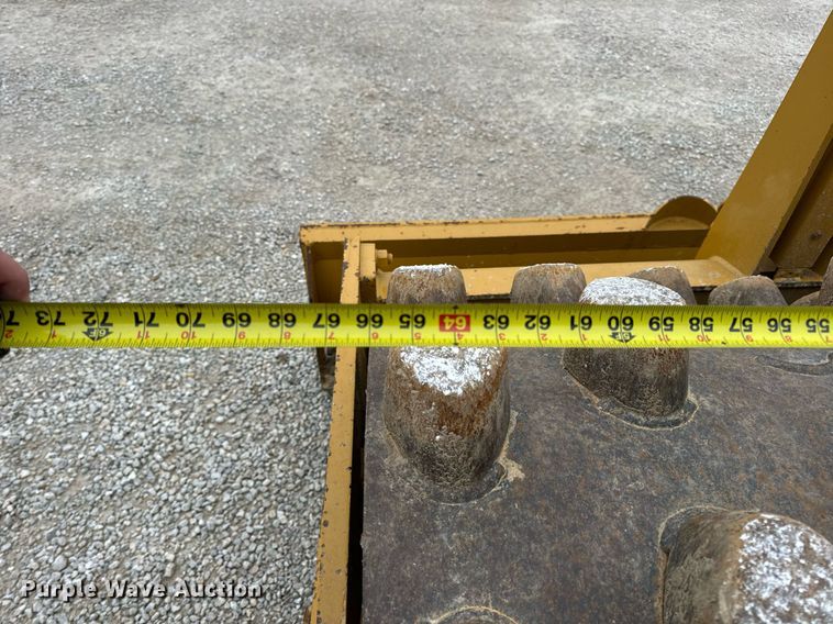 image for item DV1862 2014 Caterpillar CP44 single drum vibratory roller