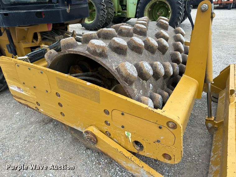 image for item DV1862 2014 Caterpillar CP44 single drum vibratory roller