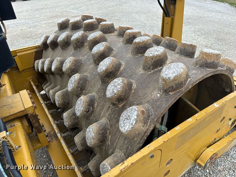 image for item DV1862 2014 Caterpillar CP44 single drum vibratory roller