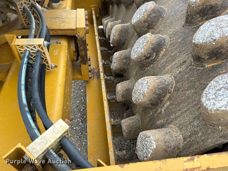 image for item DV1862 2014 Caterpillar CP44 single drum vibratory roller