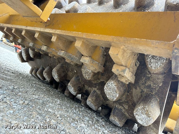 image for item DV1862 2014 Caterpillar CP44 single drum vibratory roller