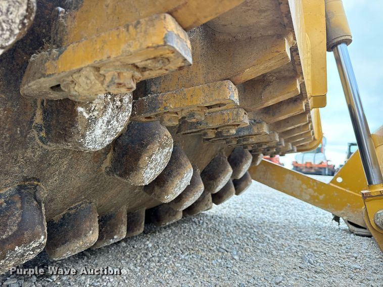 image for item DV1862 2014 Caterpillar CP44 single drum vibratory roller