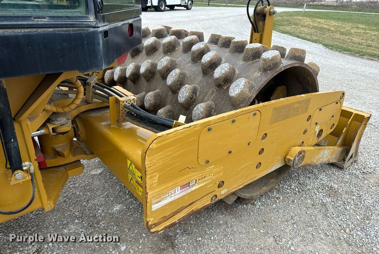 image for item DV1862 2014 Caterpillar CP44 single drum vibratory roller