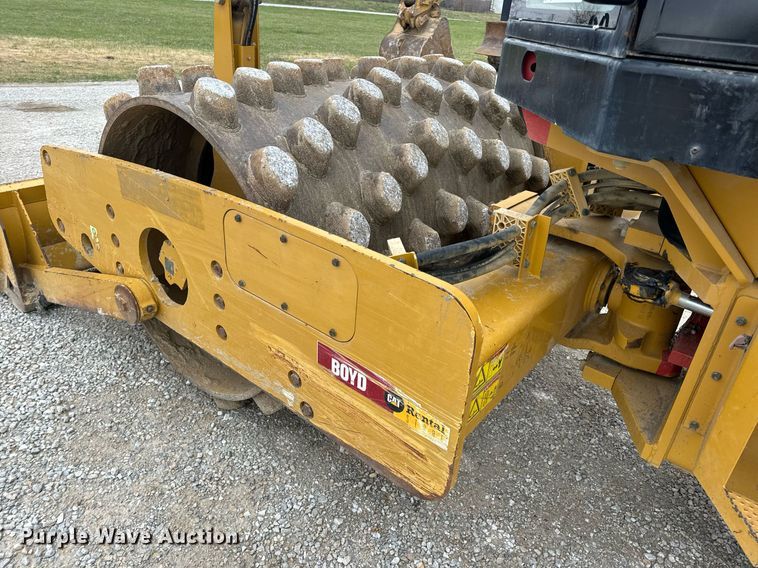 image for item DV1862 2014 Caterpillar CP44 single drum vibratory roller