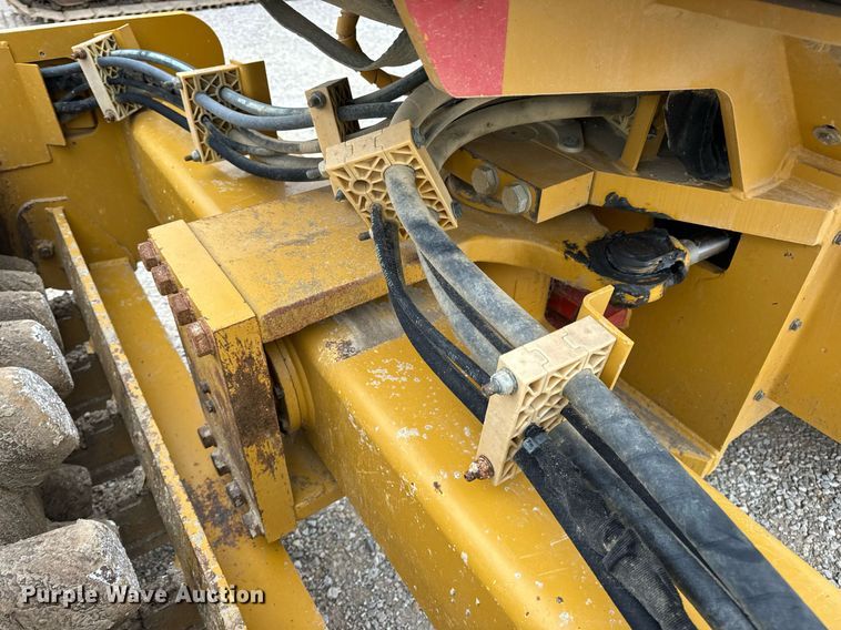 image for item DV1862 2014 Caterpillar CP44 single drum vibratory roller