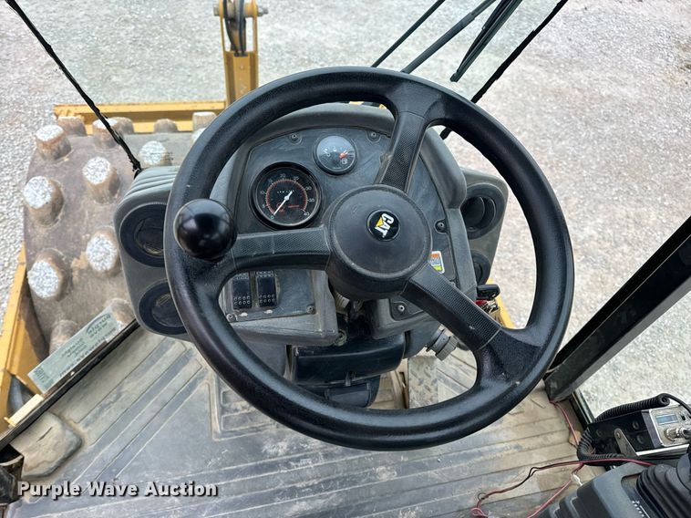 image for item DV1862 2014 Caterpillar CP44 single drum vibratory roller