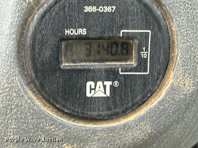 image for item DV1862 2014 Caterpillar CP44 single drum vibratory roller