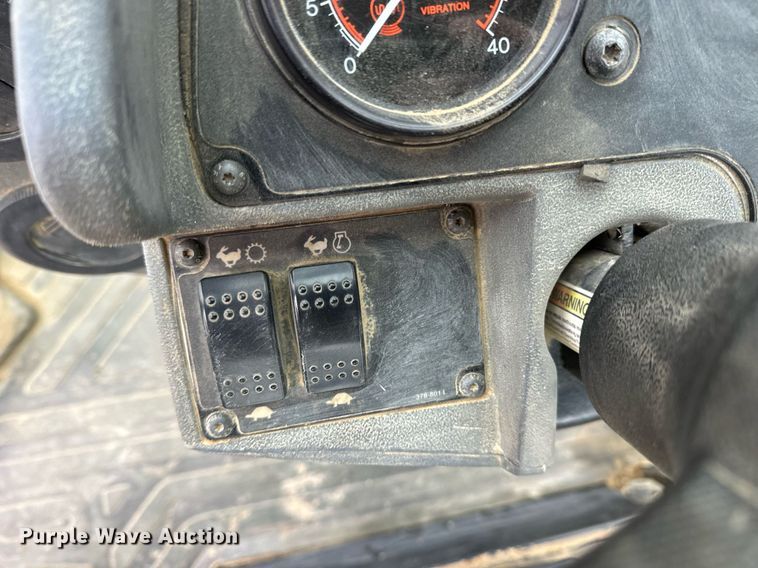 image for item DV1862 2014 Caterpillar CP44 single drum vibratory roller