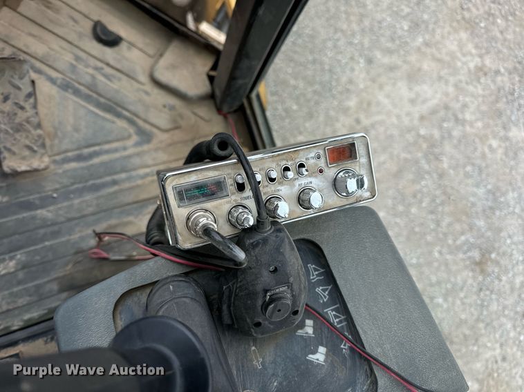 image for item DV1862 2014 Caterpillar CP44 single drum vibratory roller