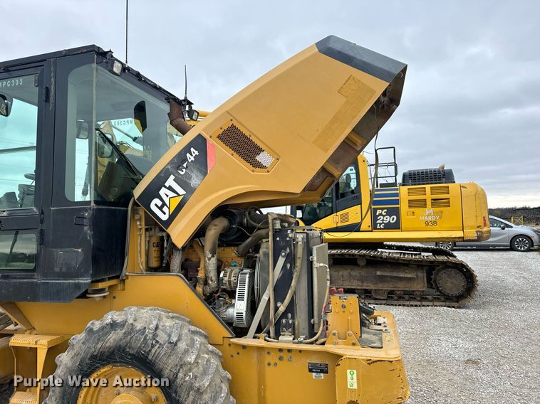 image for item DV1862 2014 Caterpillar CP44 single drum vibratory roller