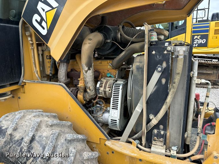 image for item DV1862 2014 Caterpillar CP44 single drum vibratory roller