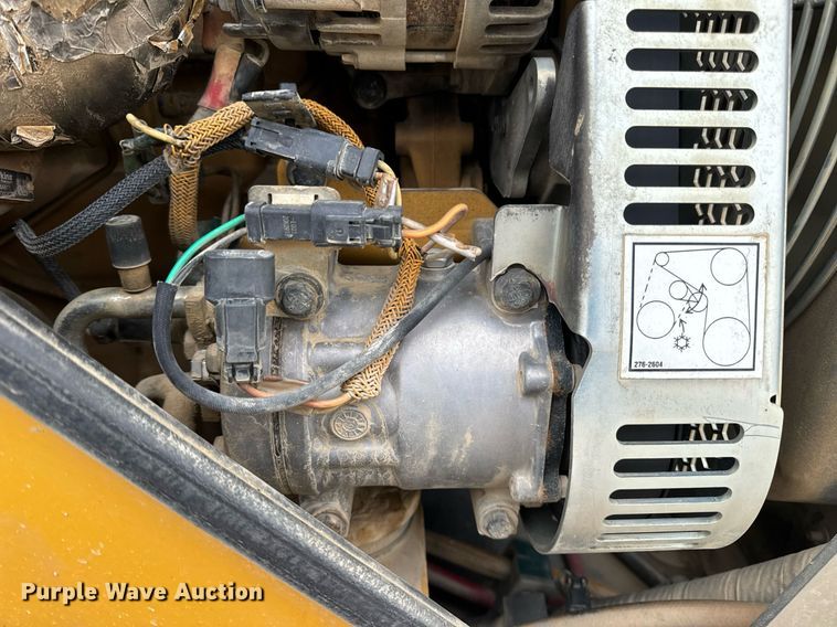 image for item DV1862 2014 Caterpillar CP44 single drum vibratory roller