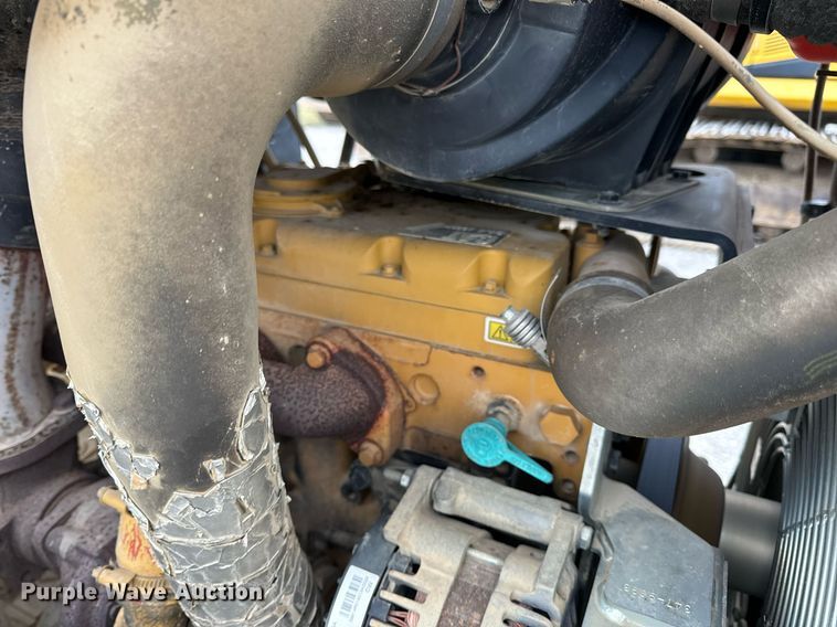 image for item DV1862 2014 Caterpillar CP44 single drum vibratory roller