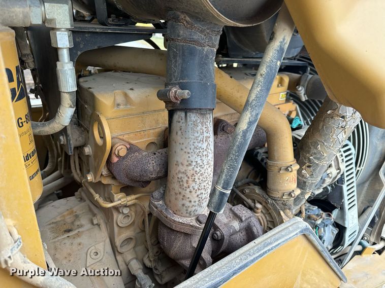 image for item DV1862 2014 Caterpillar CP44 single drum vibratory roller