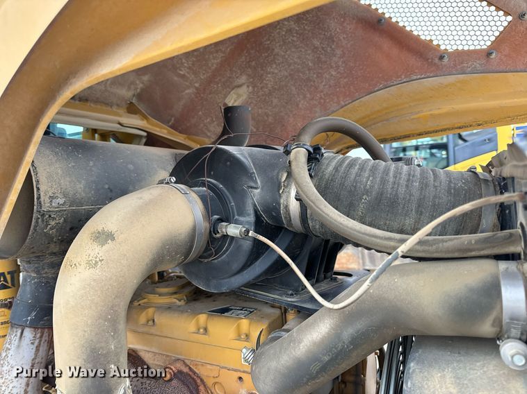 image for item DV1862 2014 Caterpillar CP44 single drum vibratory roller