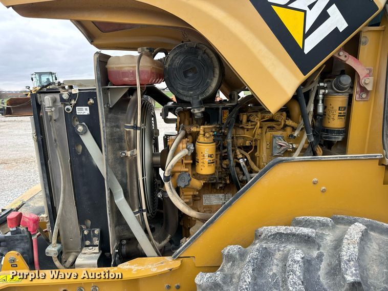 image for item DV1862 2014 Caterpillar CP44 single drum vibratory roller