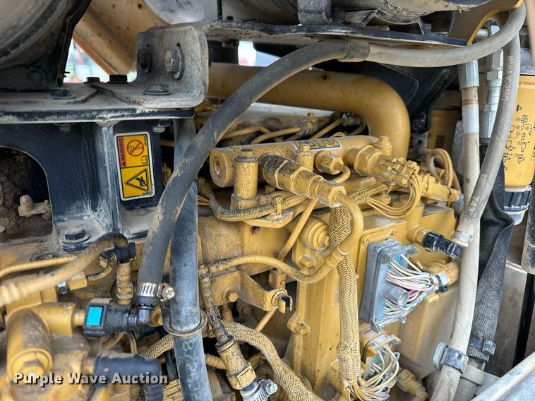 image for item DV1862 2014 Caterpillar CP44 single drum vibratory roller