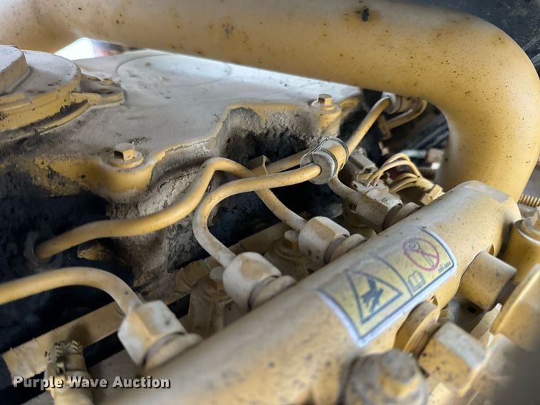 image for item DV1862 2014 Caterpillar CP44 single drum vibratory roller