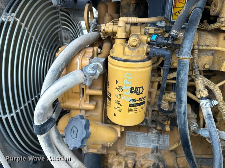 image for item DV1862 2014 Caterpillar CP44 single drum vibratory roller