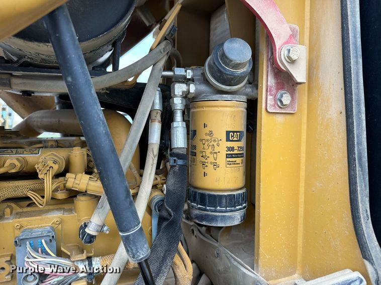 image for item DV1862 2014 Caterpillar CP44 single drum vibratory roller