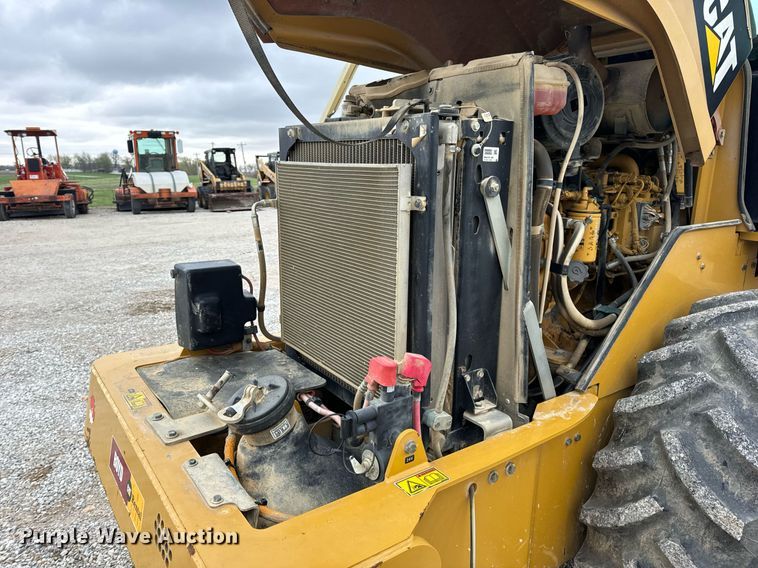 image for item DV1862 2014 Caterpillar CP44 single drum vibratory roller
