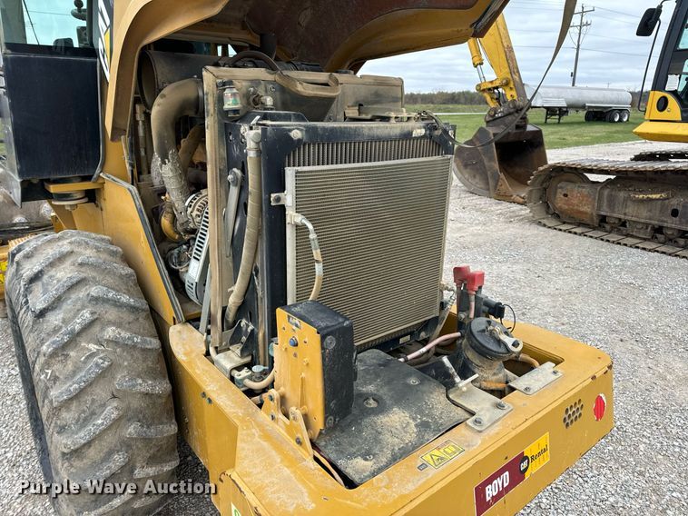 image for item DV1862 2014 Caterpillar CP44 single drum vibratory roller