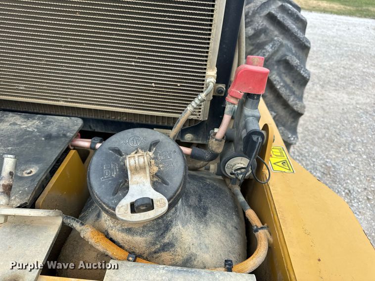 image for item DV1862 2014 Caterpillar CP44 single drum vibratory roller