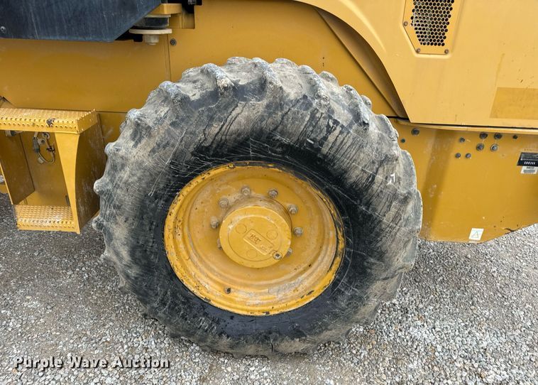 image for item DV1862 2014 Caterpillar CP44 single drum vibratory roller