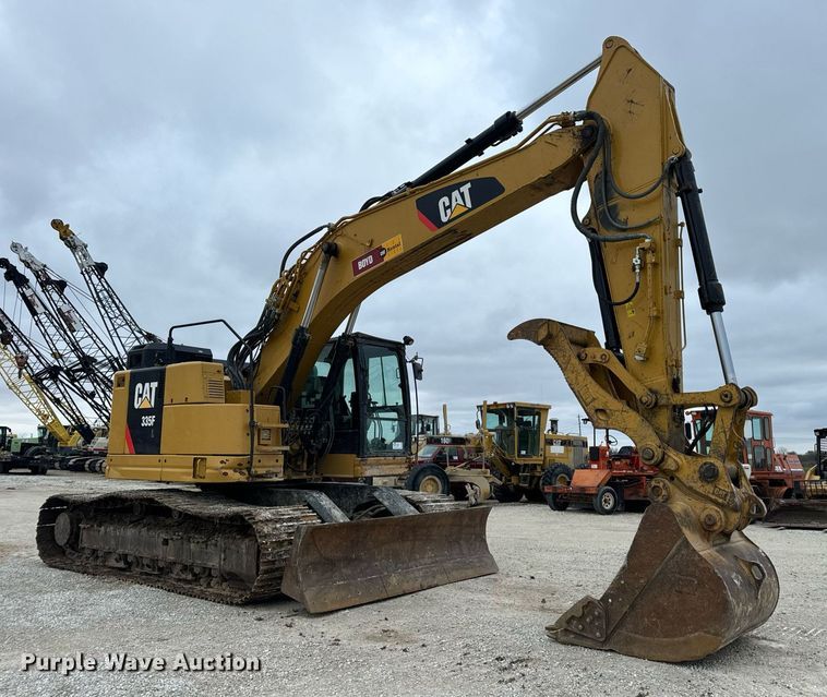image for item DV1863 2017 Caterpillar 335F LCR excavator