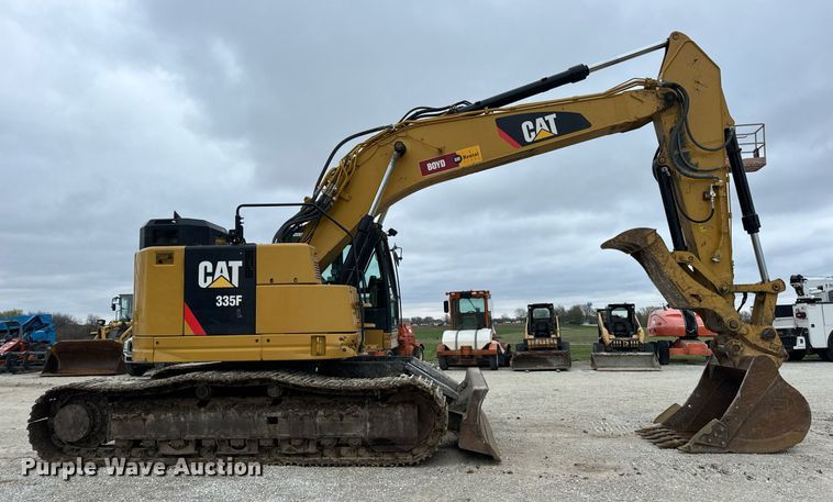 image for item DV1863 2017 Caterpillar 335F LCR excavator