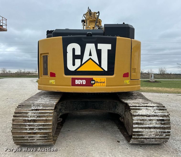 image for item DV1863 2017 Caterpillar 335F LCR excavator
