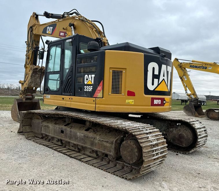 image for item DV1863 2017 Caterpillar 335F LCR excavator