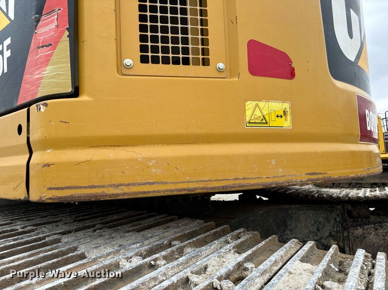 image for item DV1863 2017 Caterpillar 335F LCR excavator