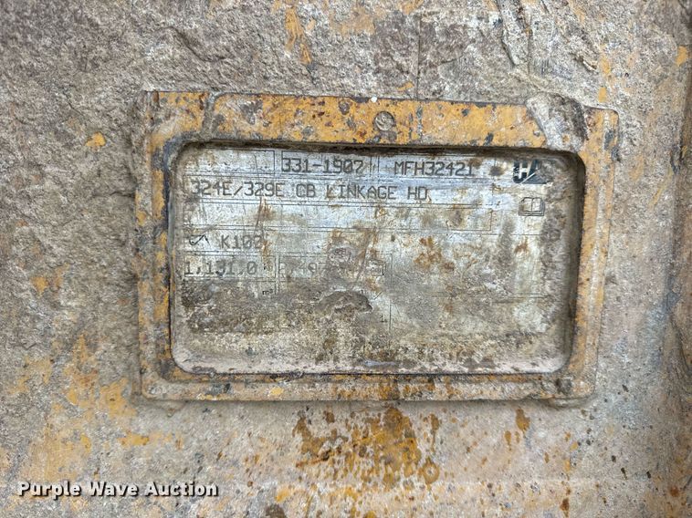 image for item DV1863 2017 Caterpillar 335F LCR excavator