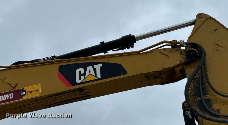 image for item DV1863 2017 Caterpillar 335F LCR excavator